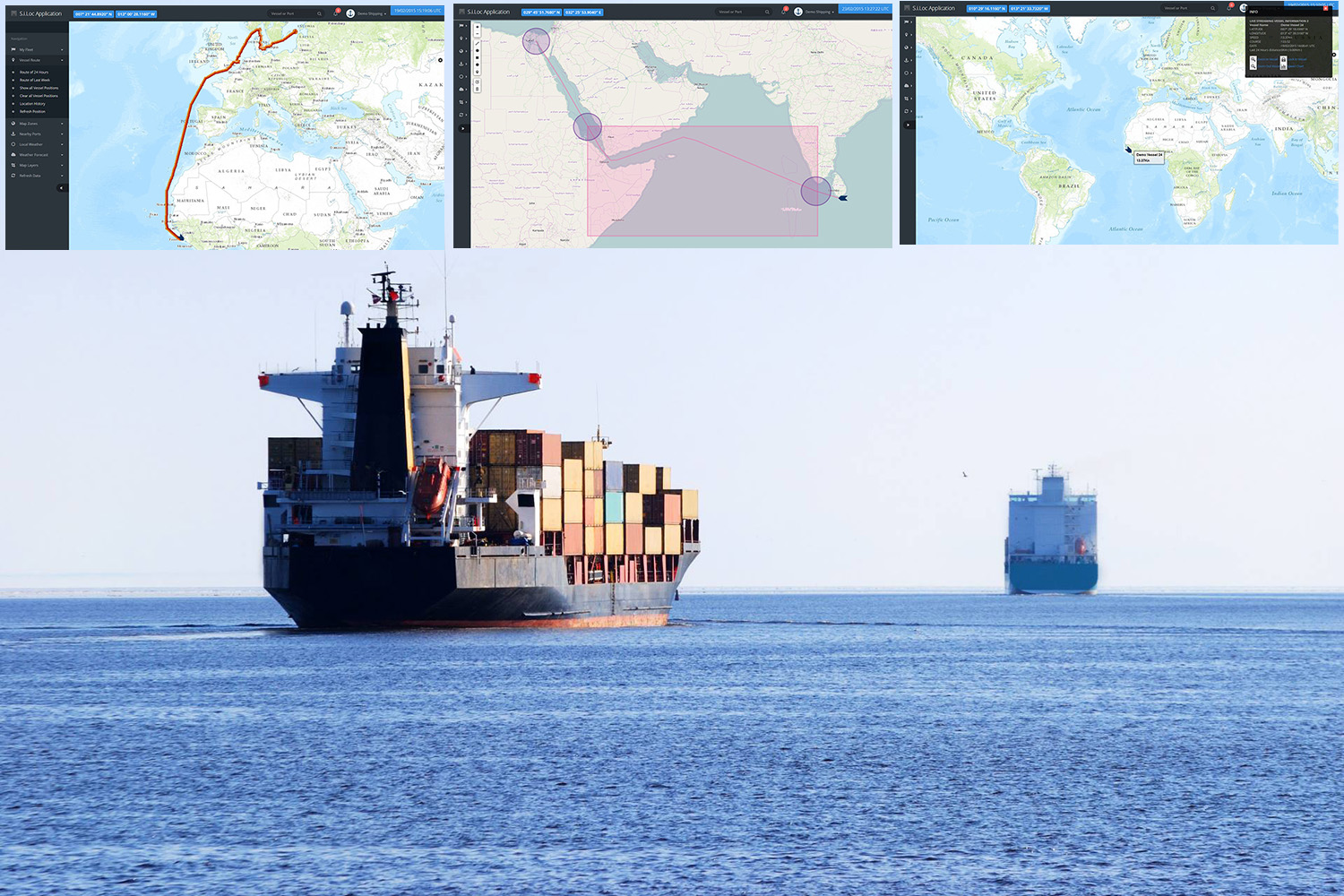 Tracking and Monitoring Management System for Vessels
