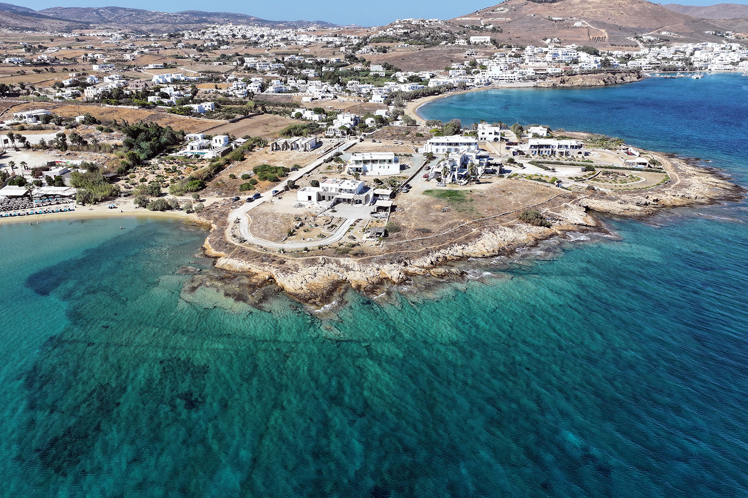 Αεροφωτογράφιση Πάρος – Intralob