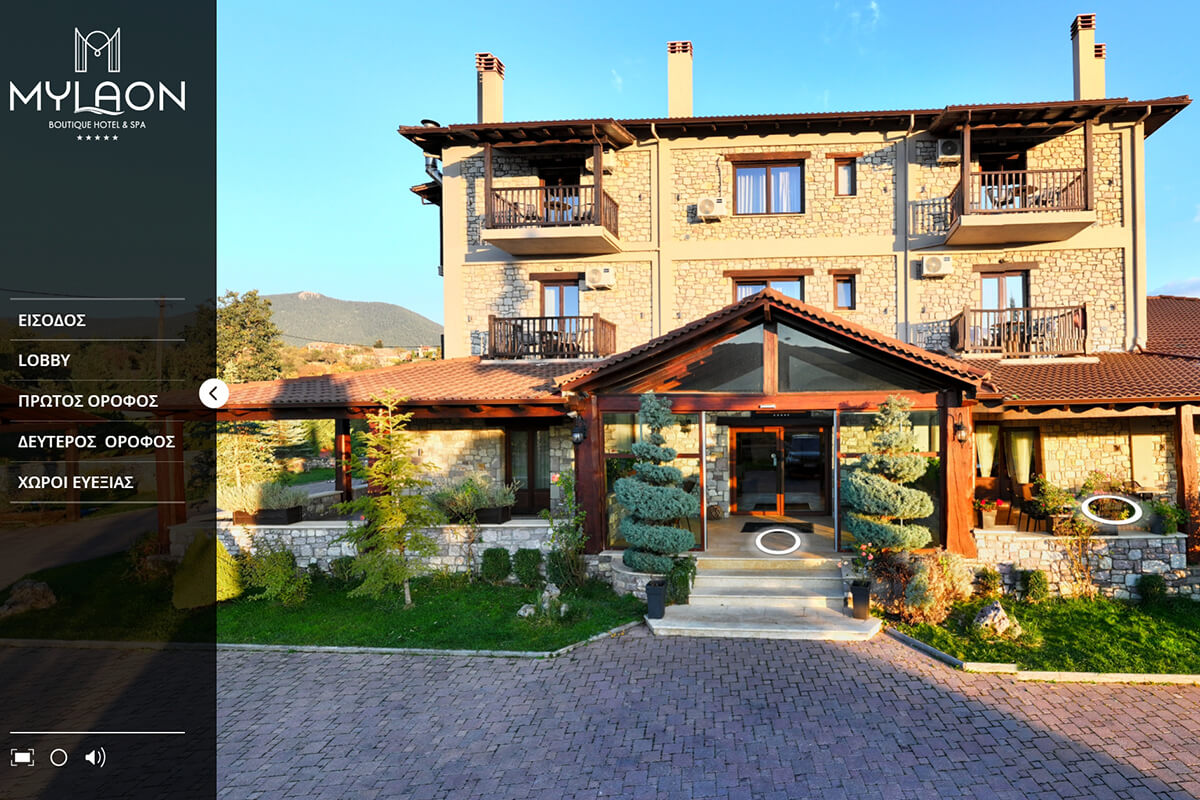 Virtual Tour - Hotel Mylaon