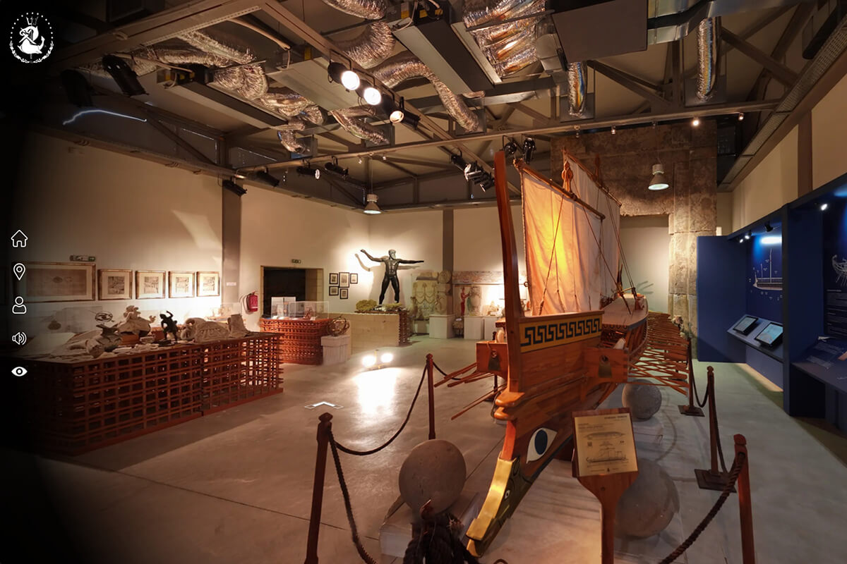 Virtual Tour - Maritime Museum