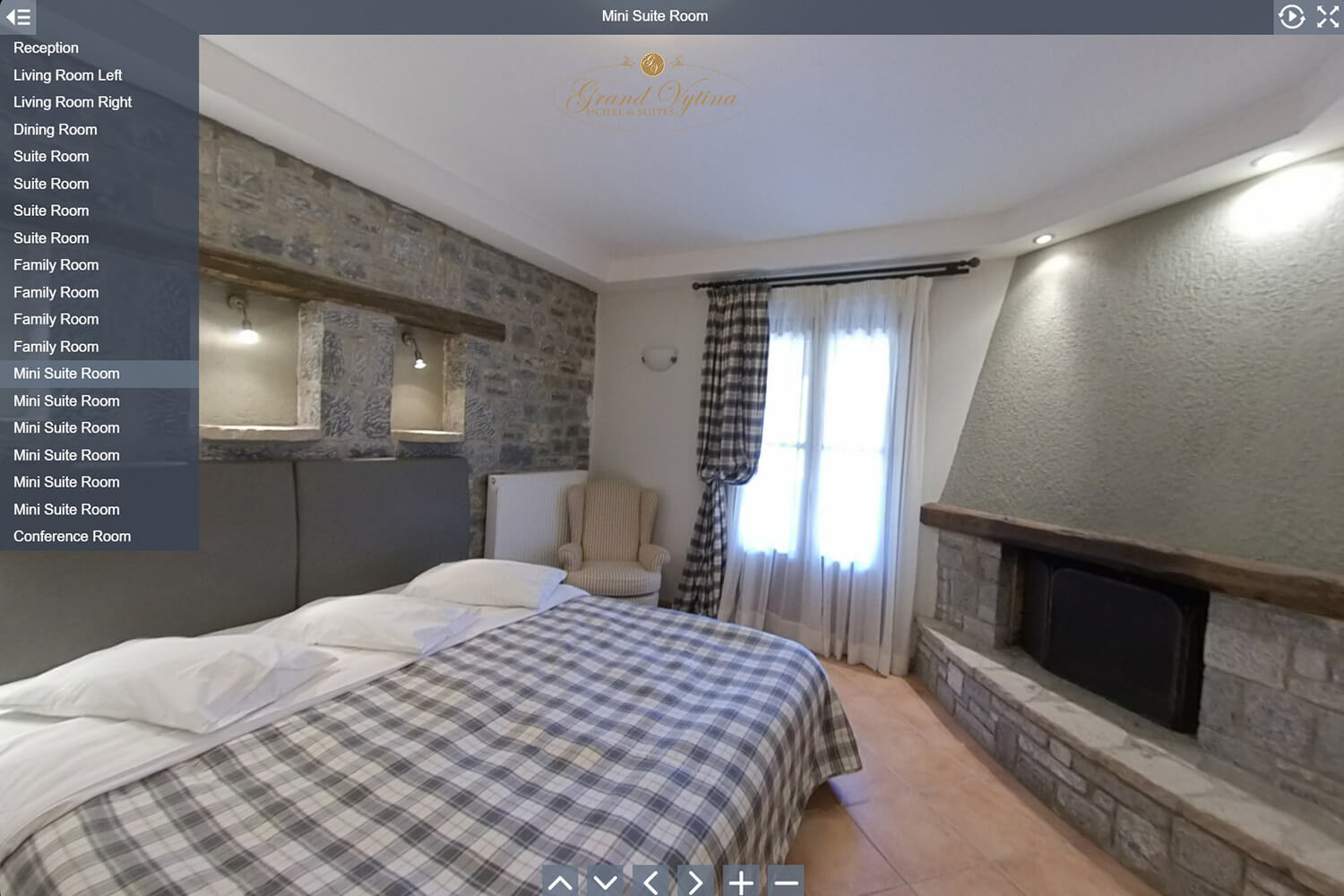 Virtual Tour - Ξενοδοχείου Grand vytina